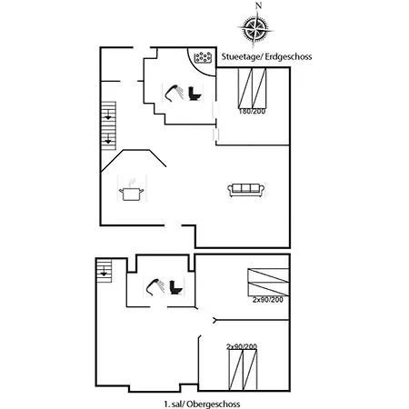 Karl - 1-1km From The Sea By Interhome Hébergement de vacances Skagen